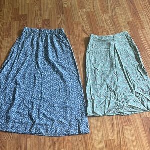 Brandy Melville skirts